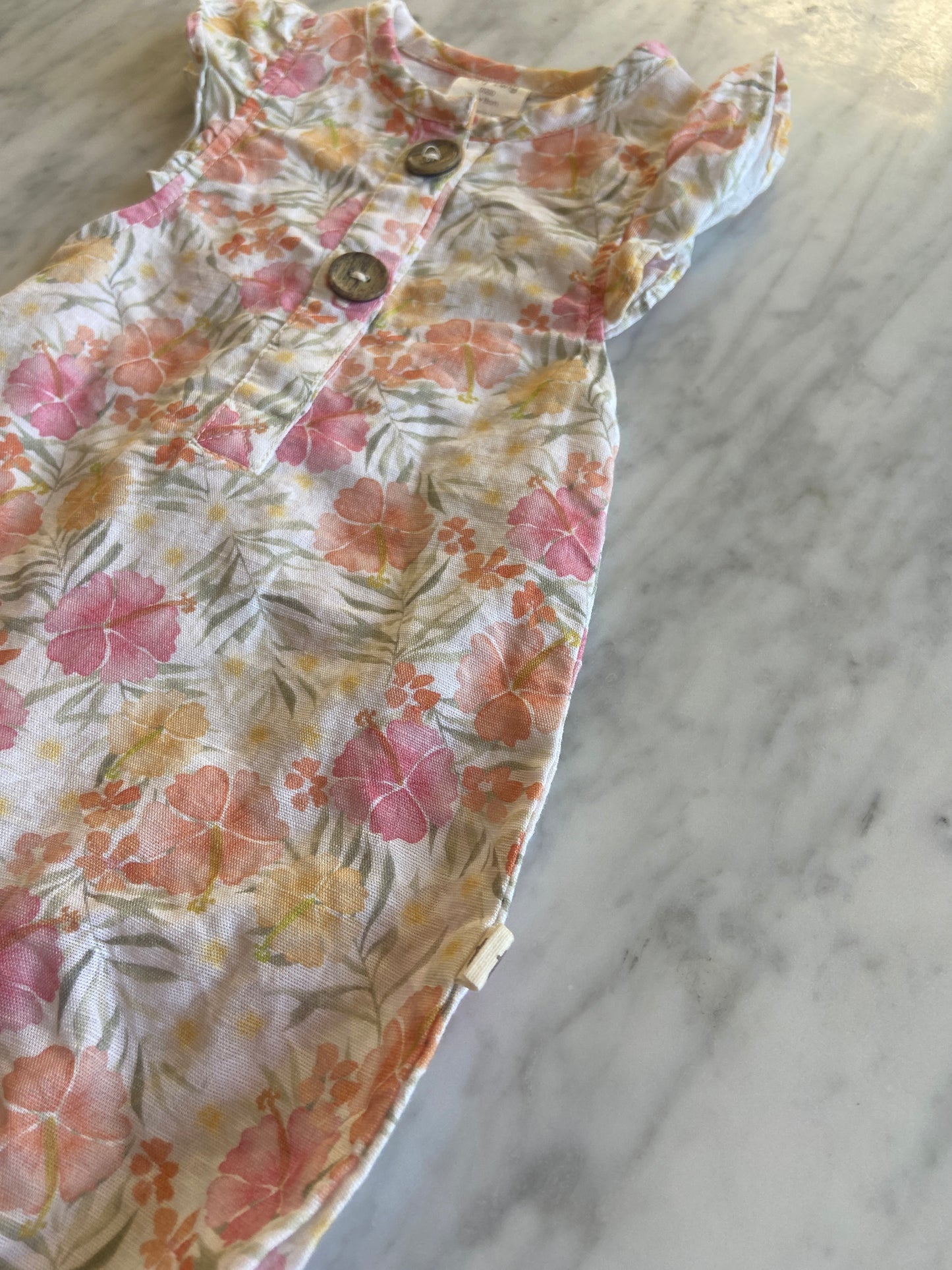 Tiny Twig Playsuit (Newborn)