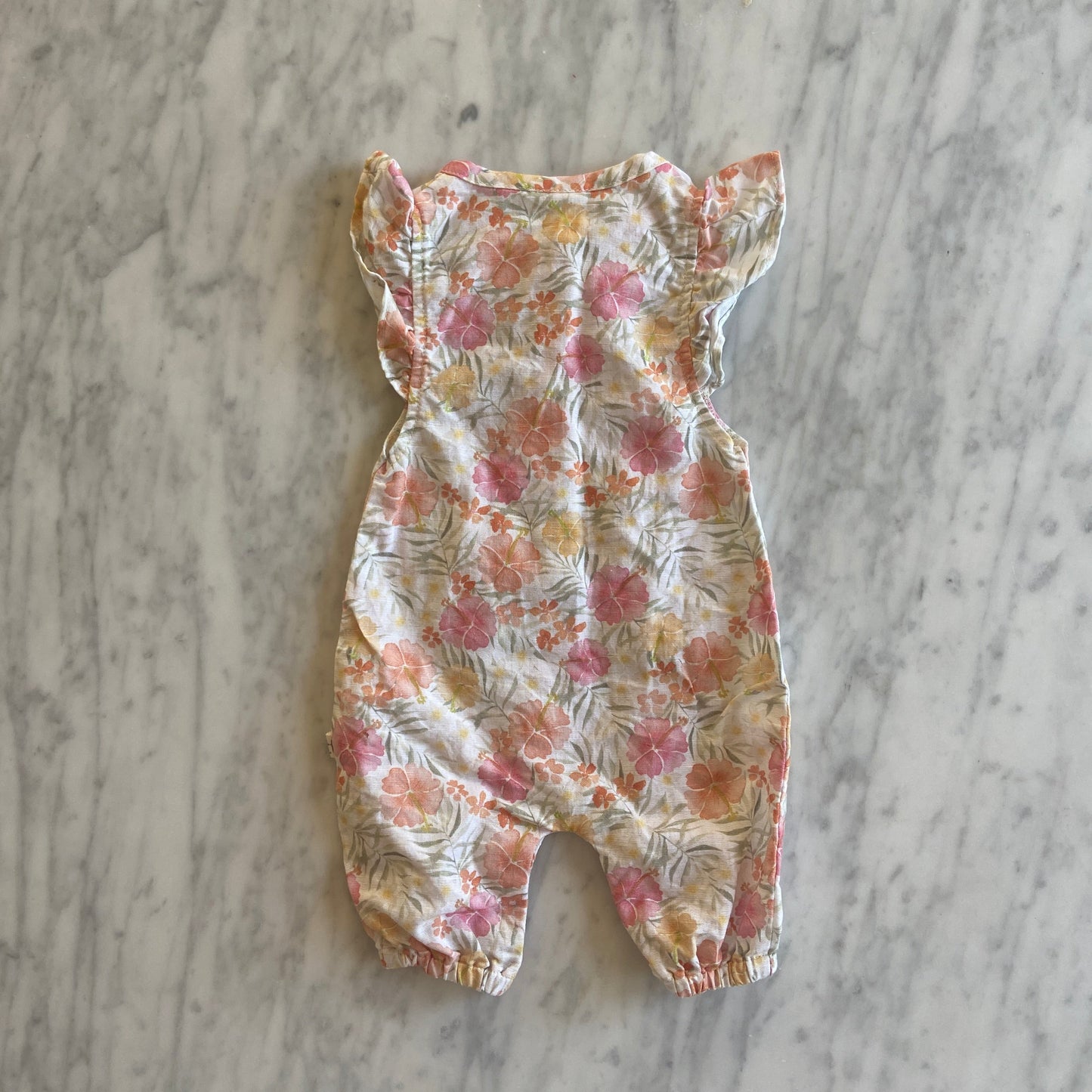 Tiny Twig Playsuit (Newborn)