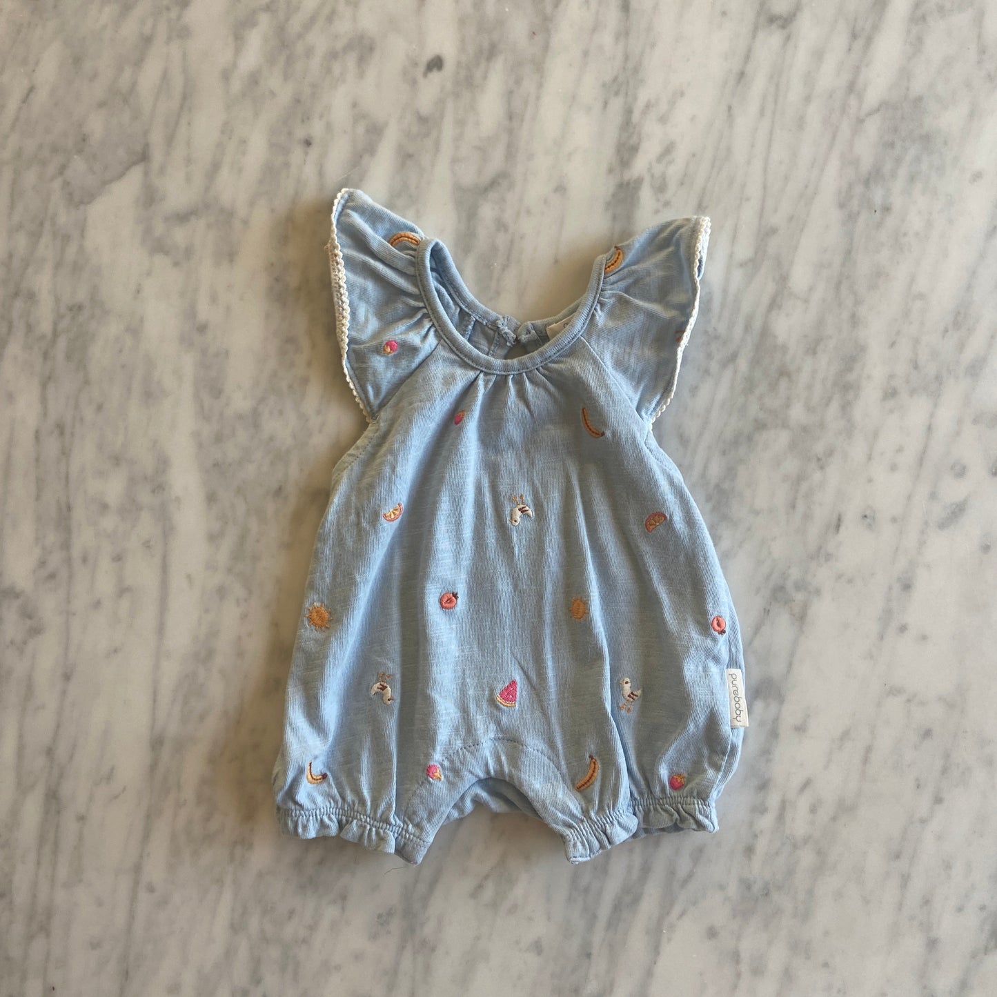 Purebaby Romper (N)