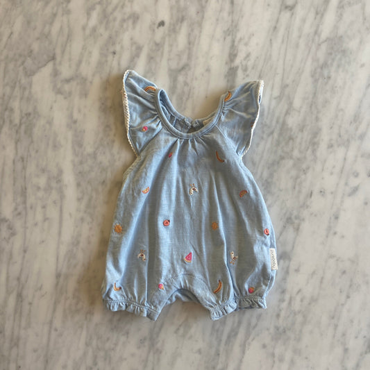 Purebaby Romper (N)