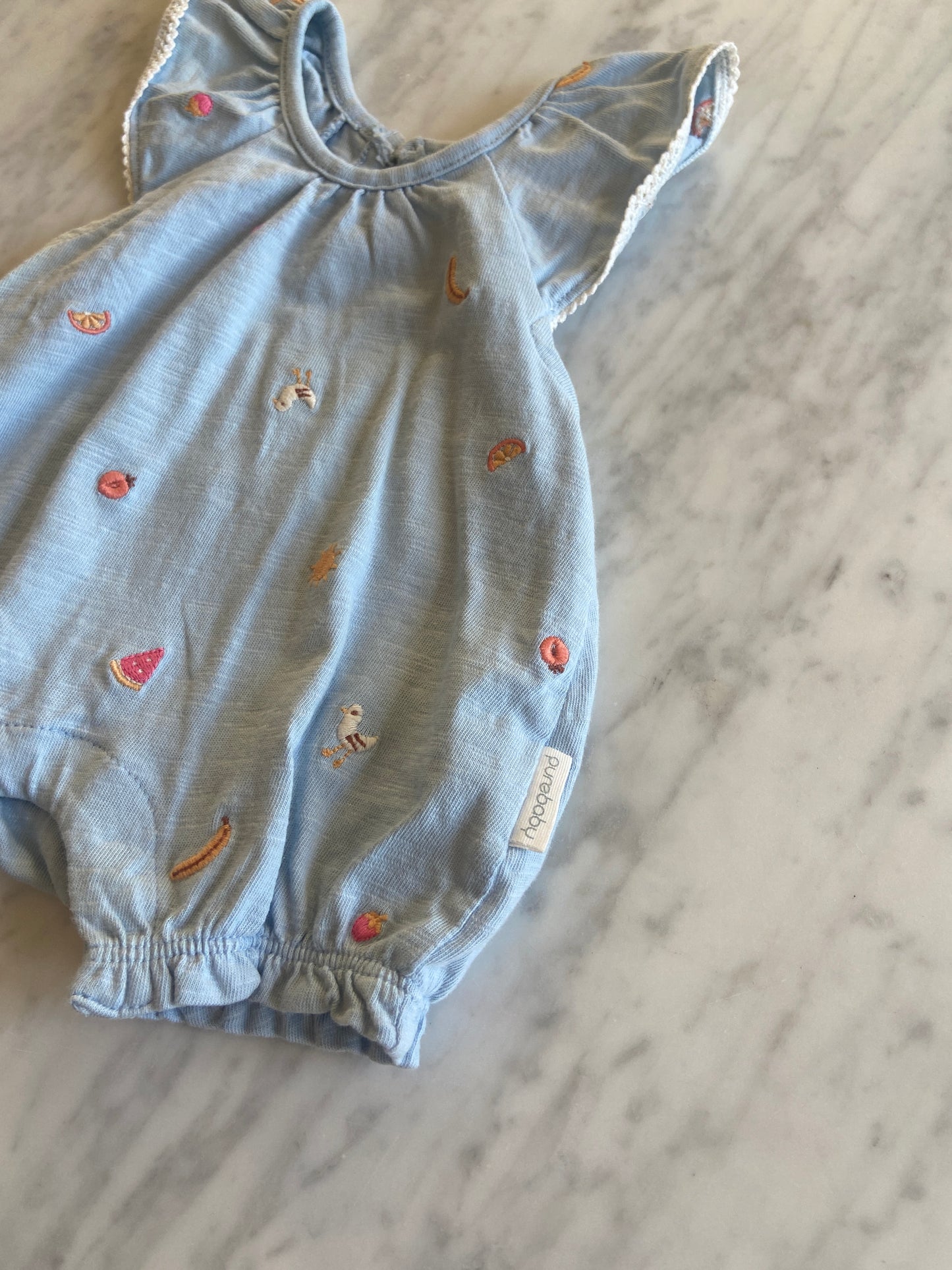 Purebaby Romper (N)