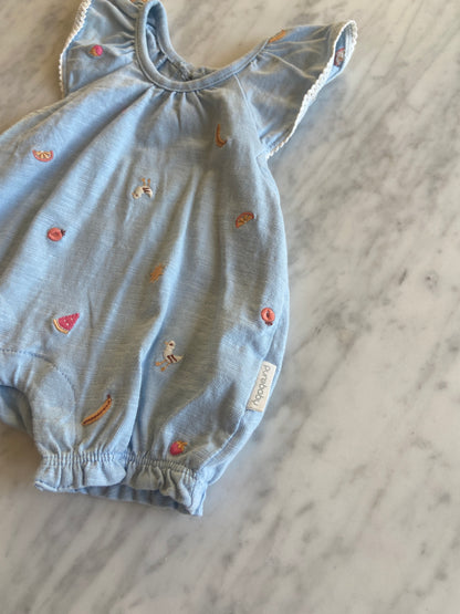 Purebaby Romper (N)