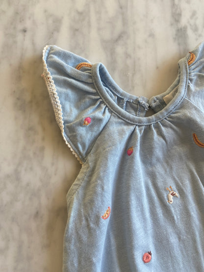 Purebaby Romper (N)