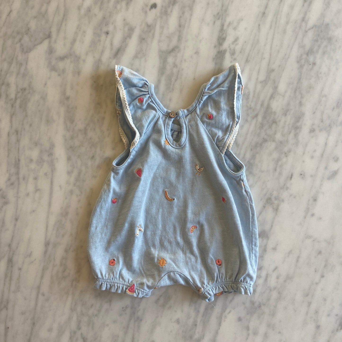 Purebaby Romper (N)