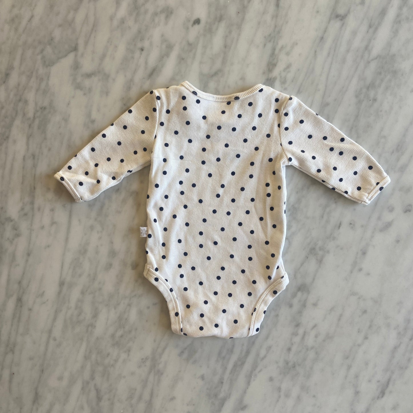 Marquise Long Sleeve Bodysuit (0-3M)