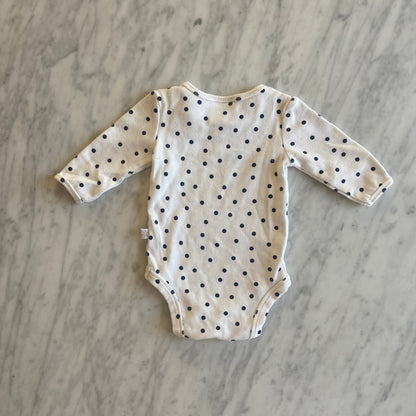 Marquise Long Sleeve Bodysuit (0-3M)