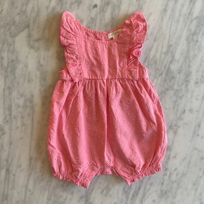 Purebaby Romper (0-3M)