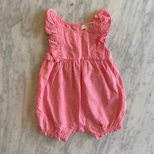 Purebaby Romper (0-3M)