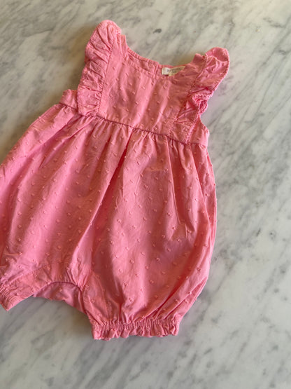 Purebaby Romper (0-3M)