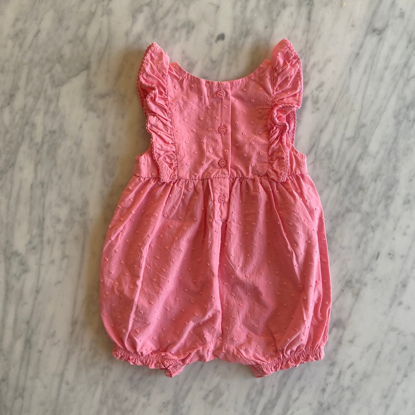 Purebaby Romper (0-3M)