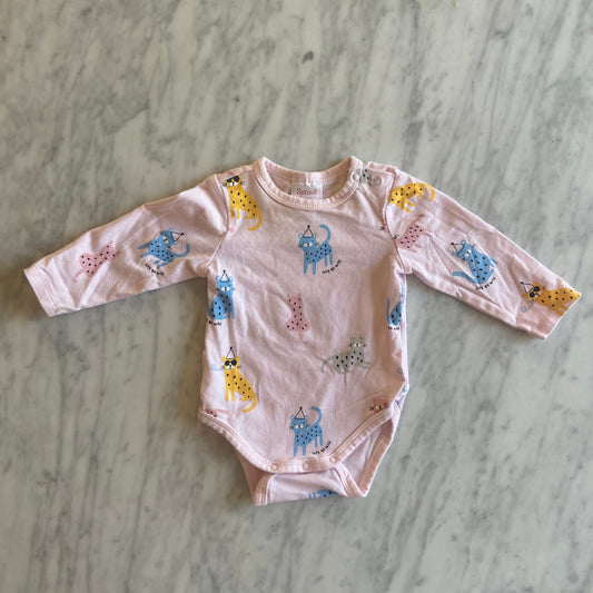 Sprout Bodysuit (0-3M)