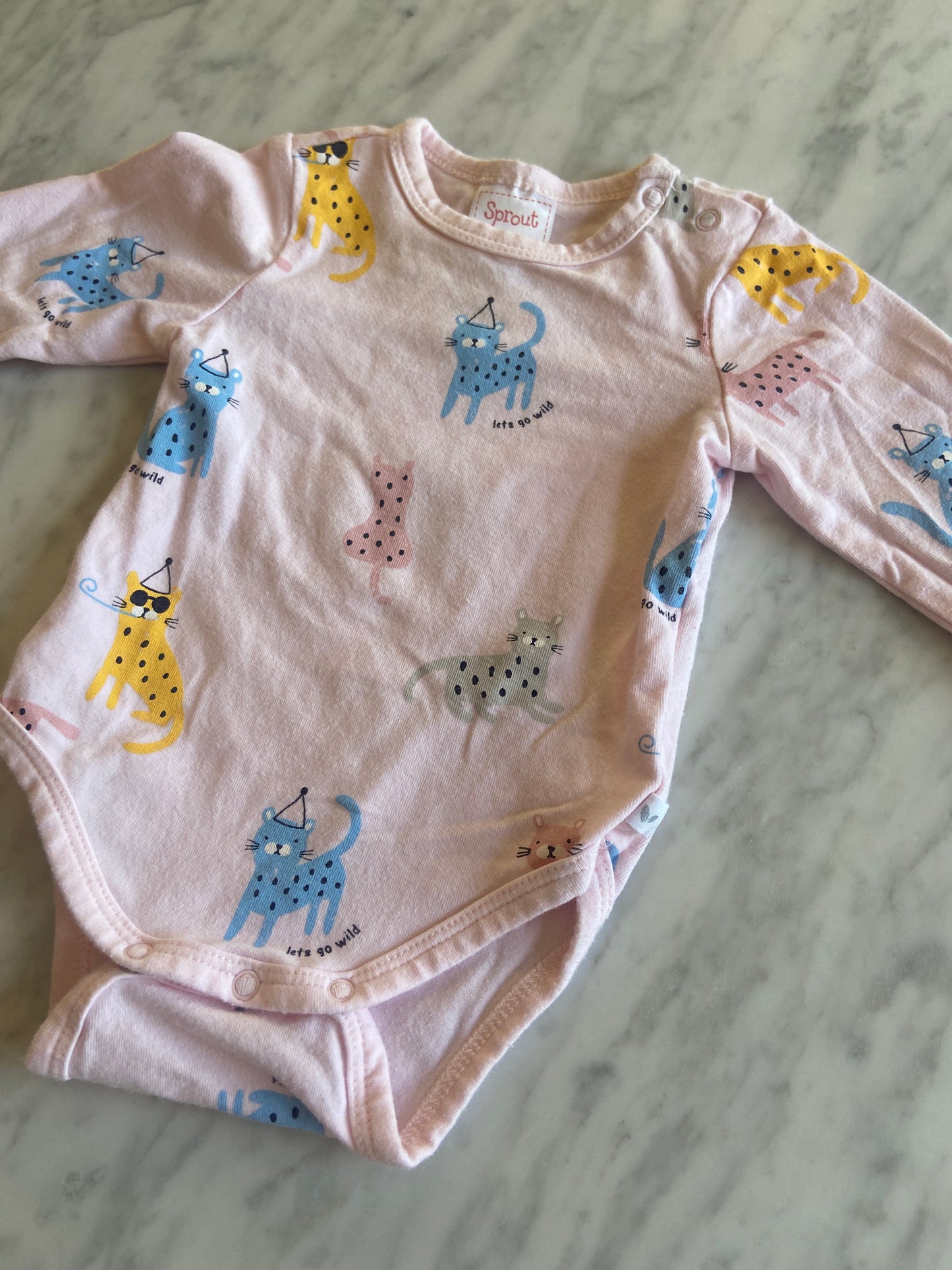 Sprout Bodysuit (0-3M)