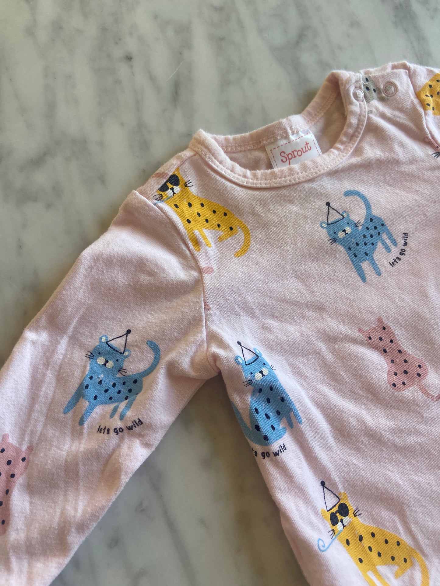 Sprout Bodysuit (0-3M)