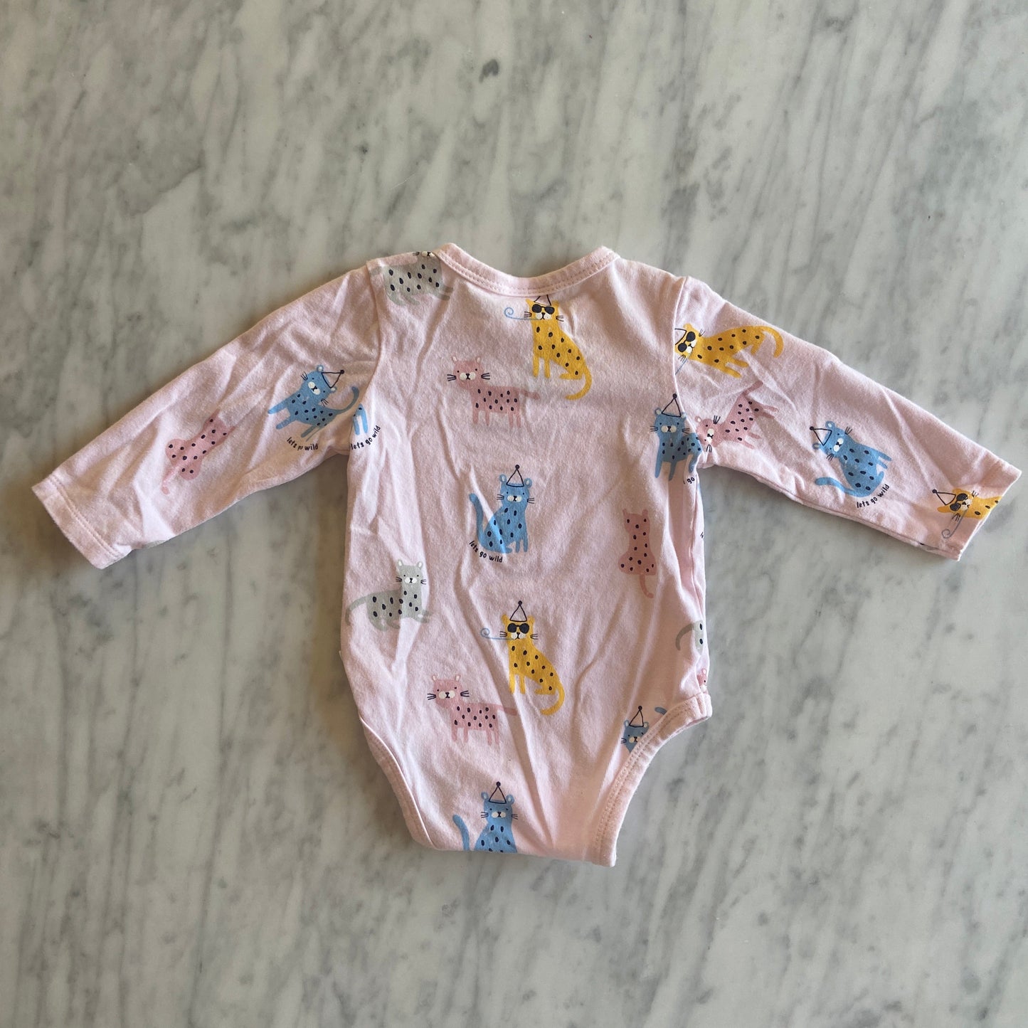 Sprout Bodysuit (0-3M)