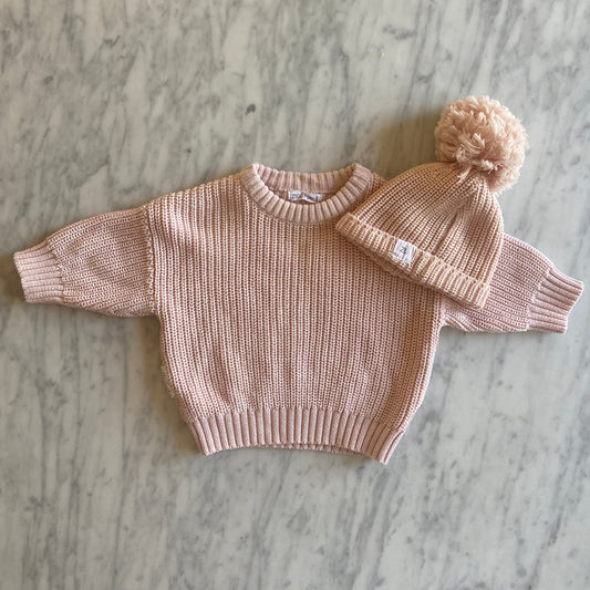 Ziggy Lou Knit Set (3-6M)