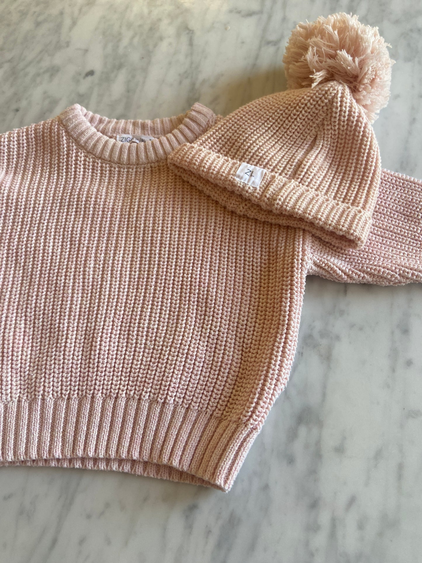 Ziggy Lou Knit Set (3-6M)