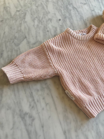 Ziggy Lou Knit Set (3-6M)