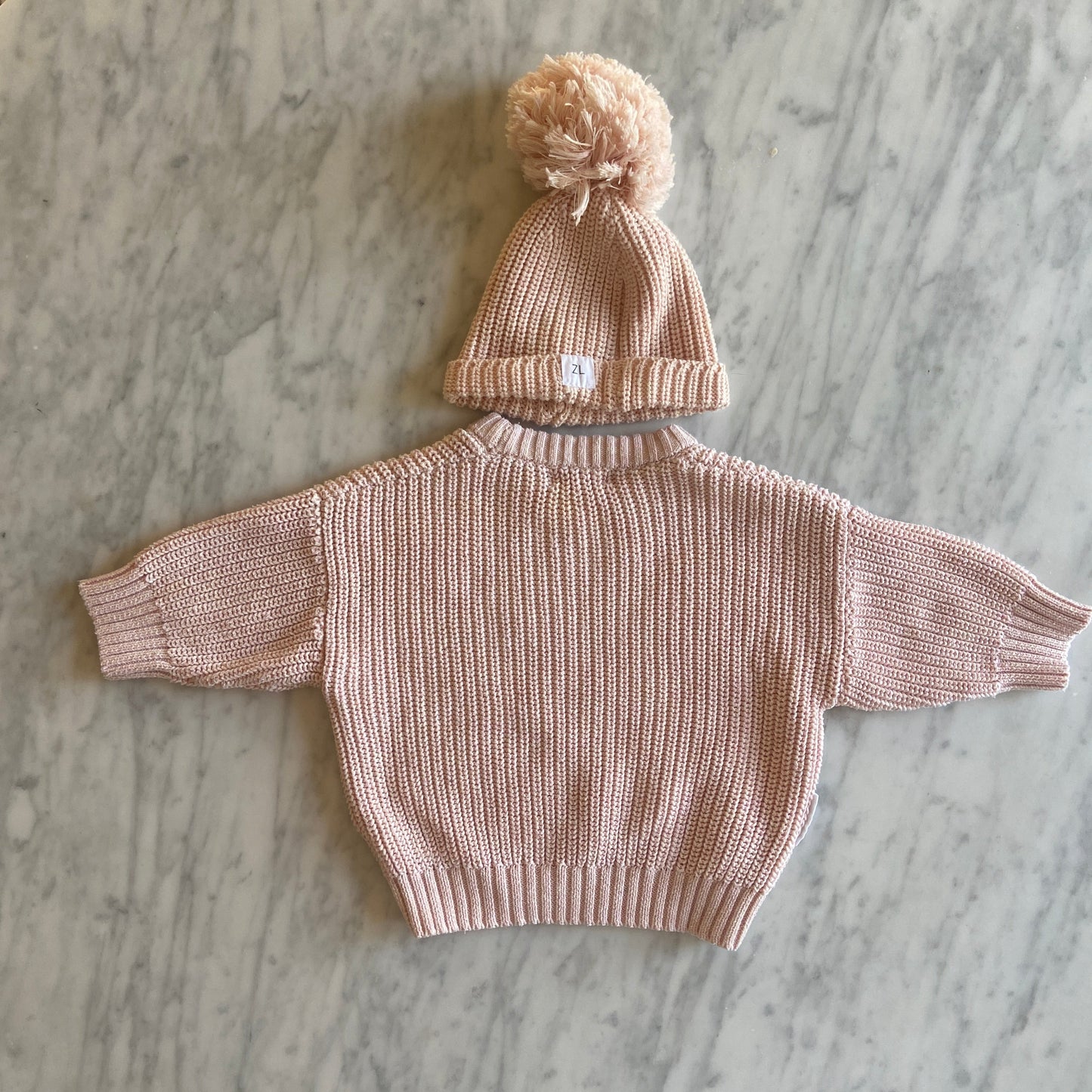 Ziggy Lou Knit Set (3-6M)