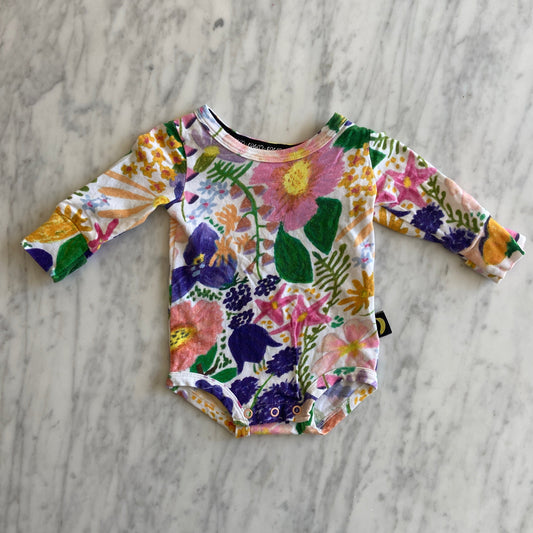 Kip & Co Long Sleeve Bodysuit (0-3M)