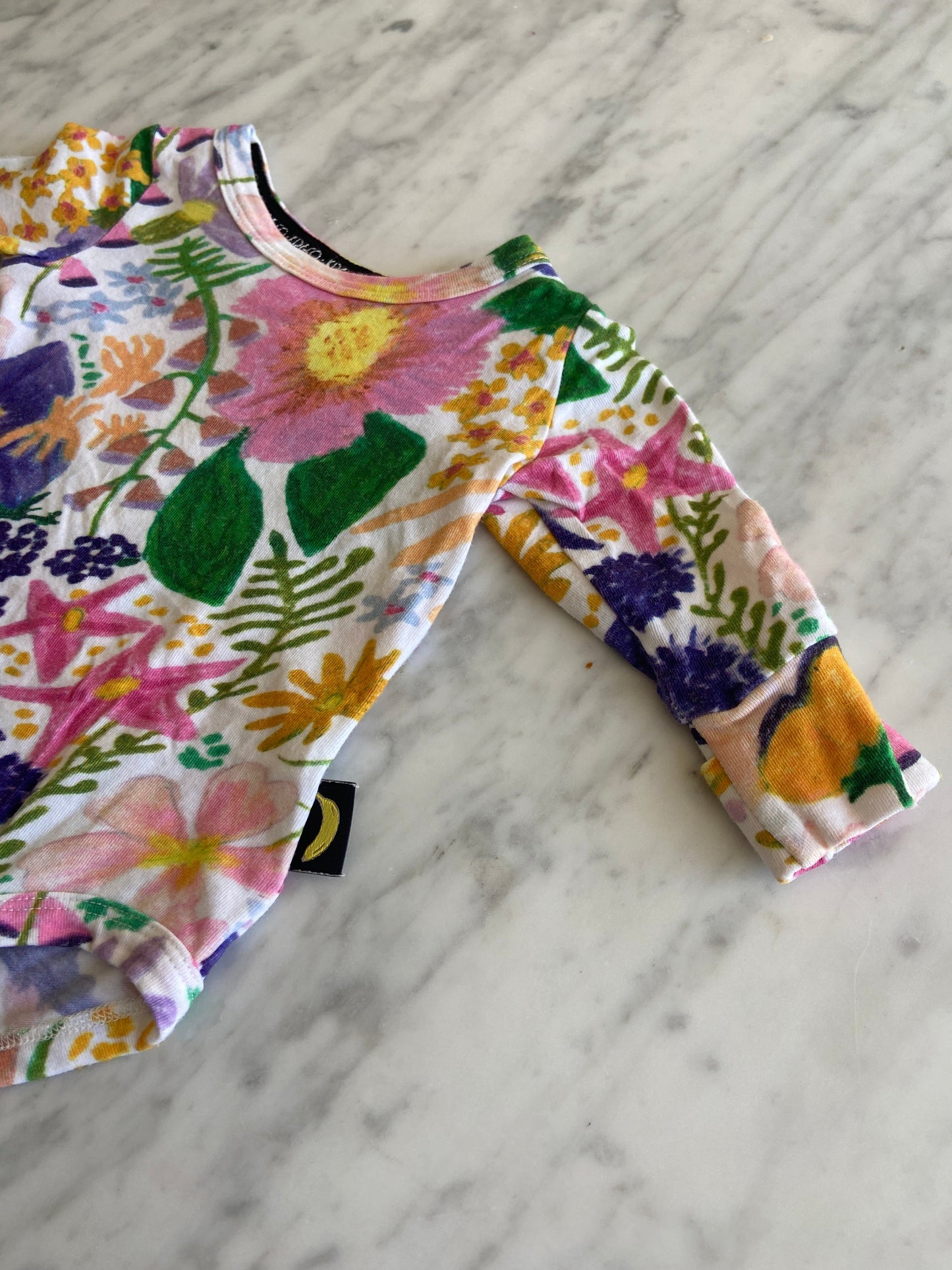 Kip & Co Long Sleeve Bodysuit (0-3M)