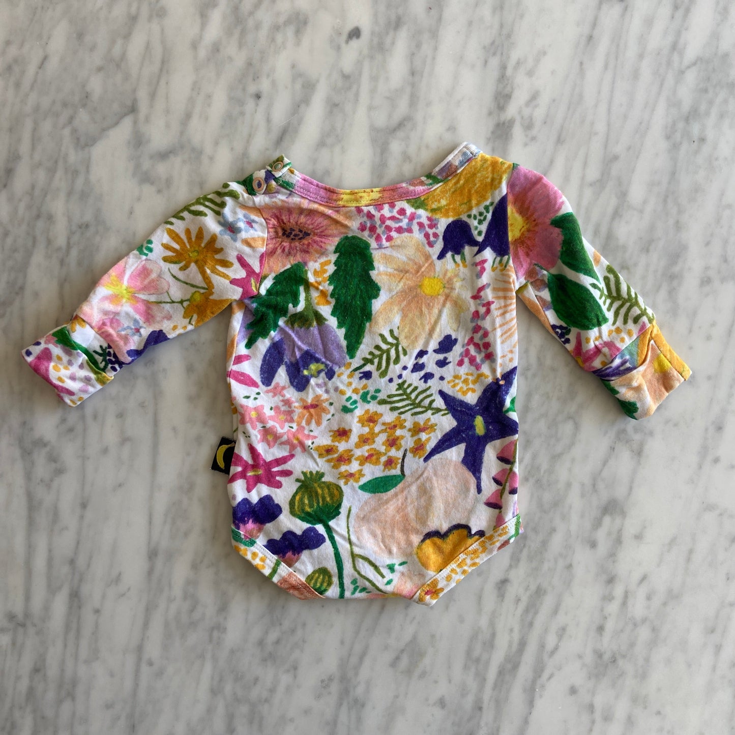 Kip & Co Long Sleeve Bodysuit (0-3M)