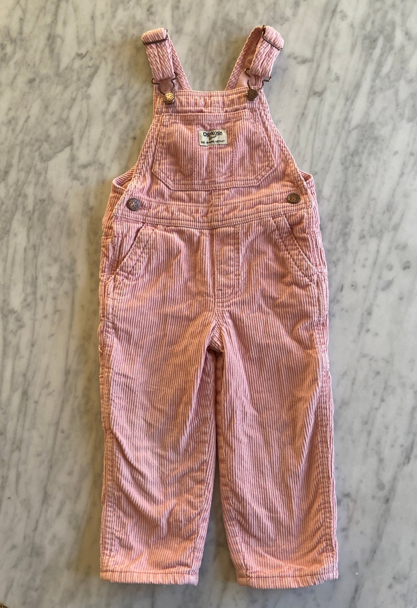 OshKosh B'gosh Soft Corduroy Overalls (2Y)