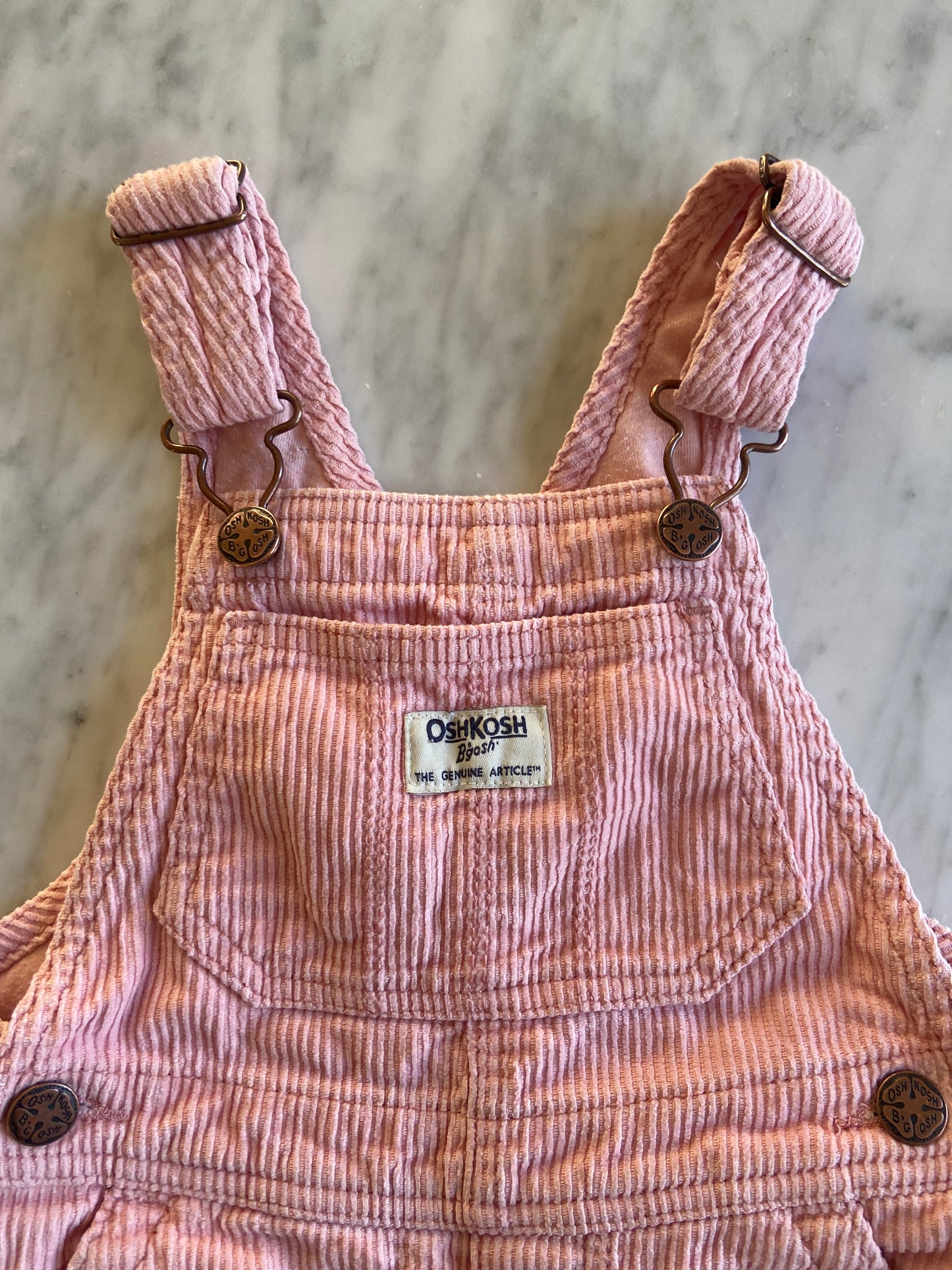 OshKosh B'gosh Soft Corduroy Overalls (2Y)