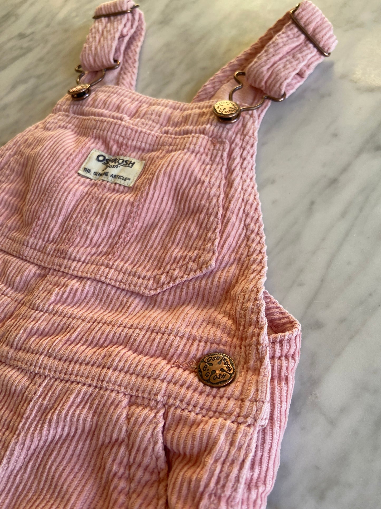 OshKosh B'gosh Soft Corduroy Overalls (2Y)