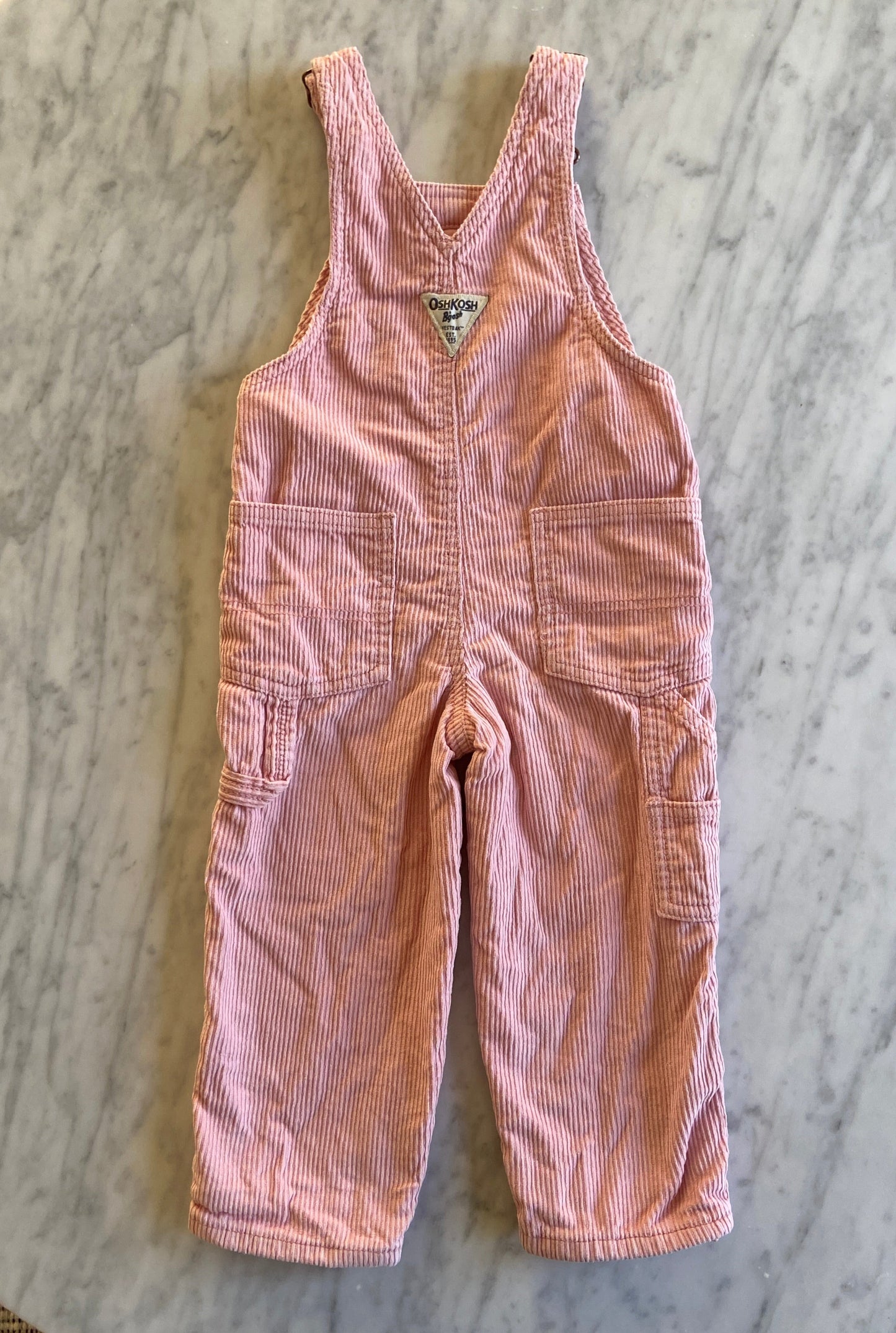 OshKosh B'gosh Soft Corduroy Overalls (2Y)
