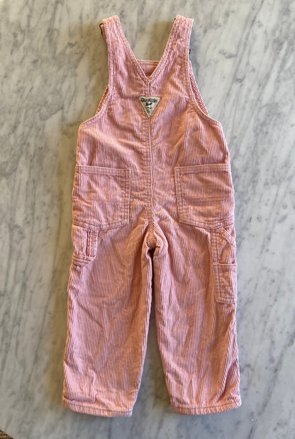 OshKosh B'gosh Soft Corduroy Overalls (2Y)