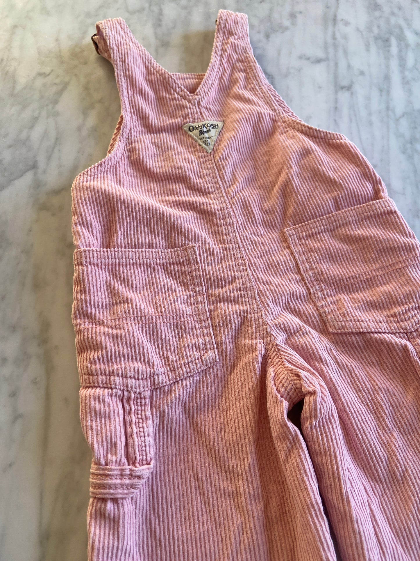 OshKosh B'gosh Soft Corduroy Overalls (2Y)