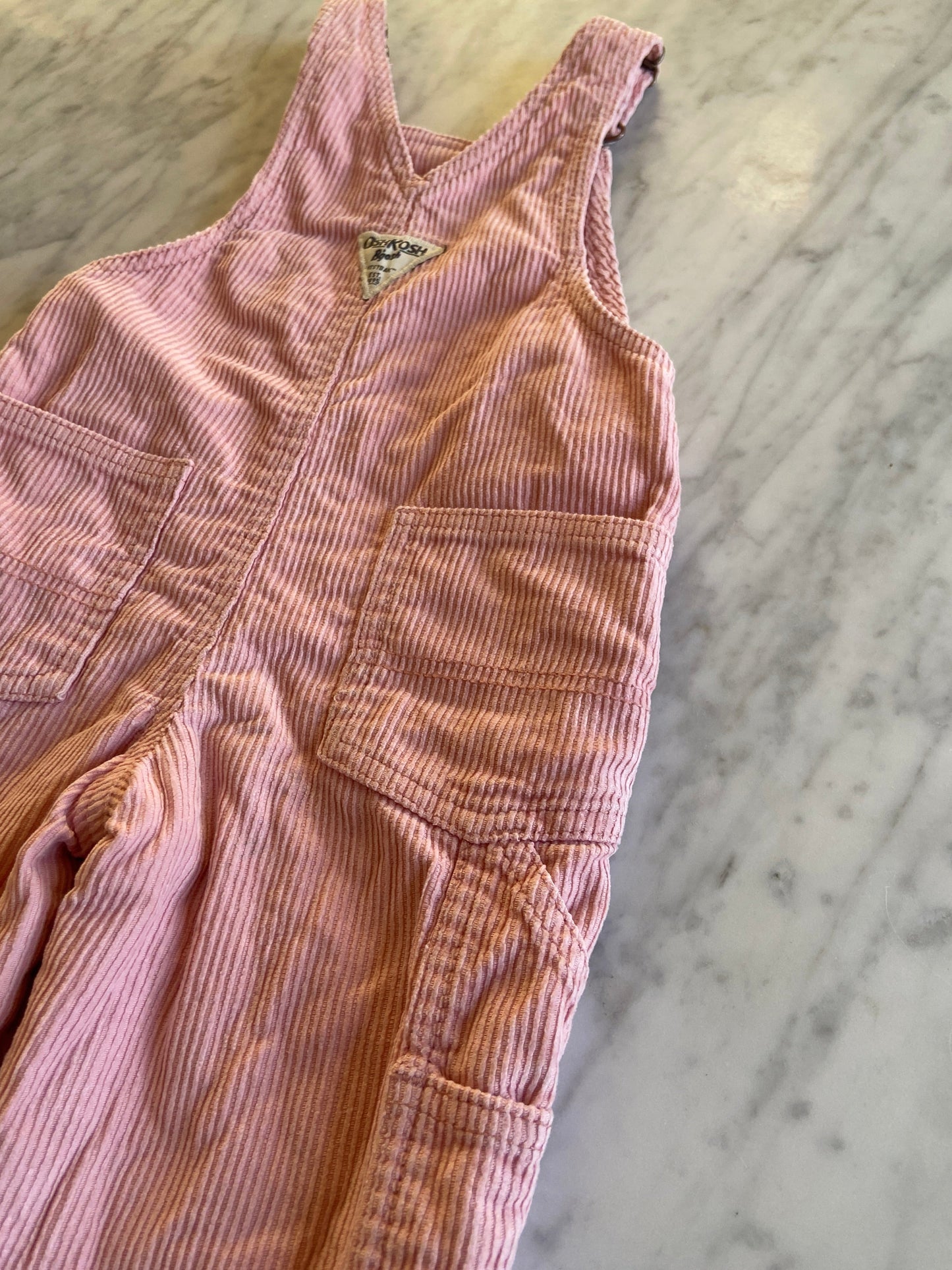 OshKosh B'gosh Soft Corduroy Overalls (2Y)