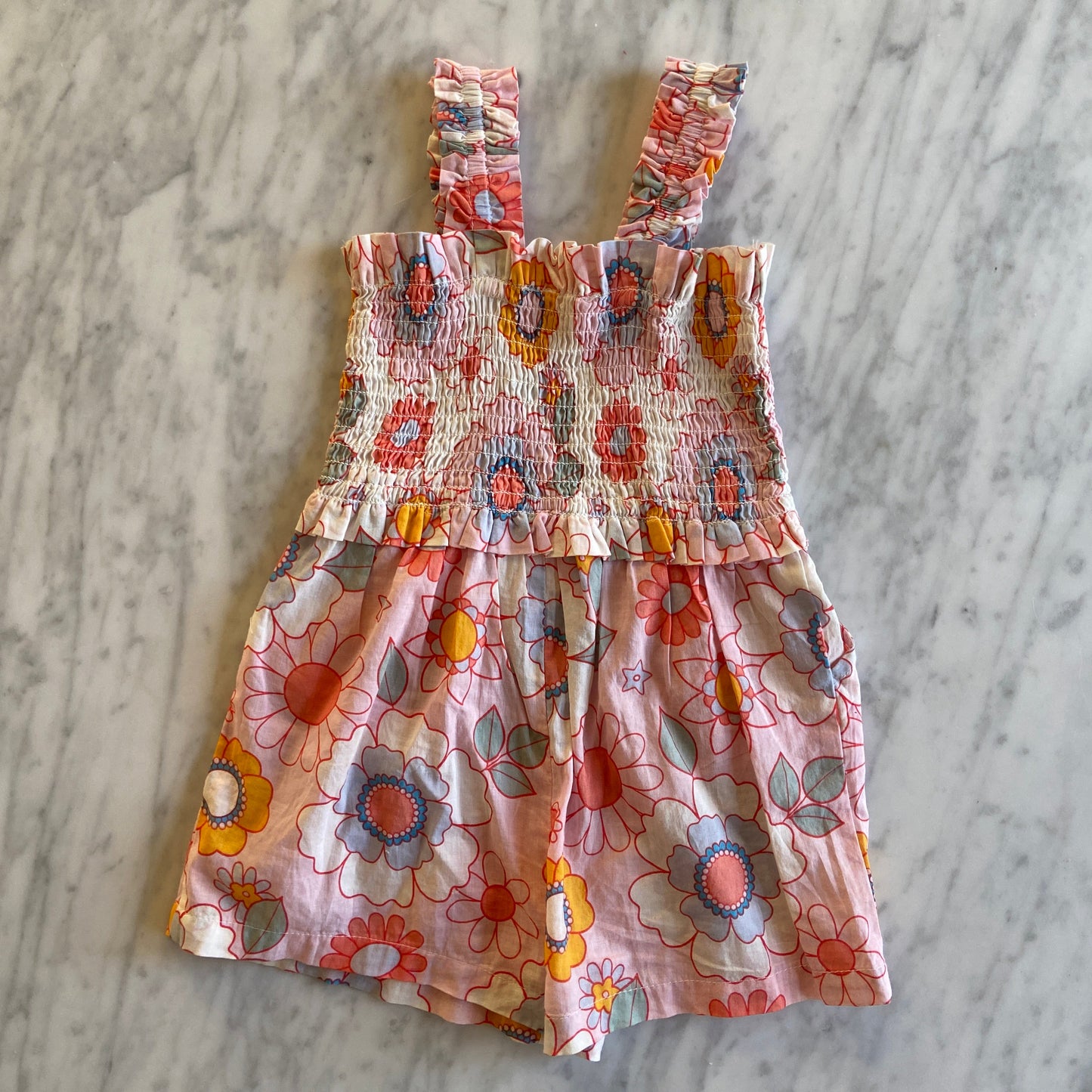 Jack & Milly Playsuit (3Y)