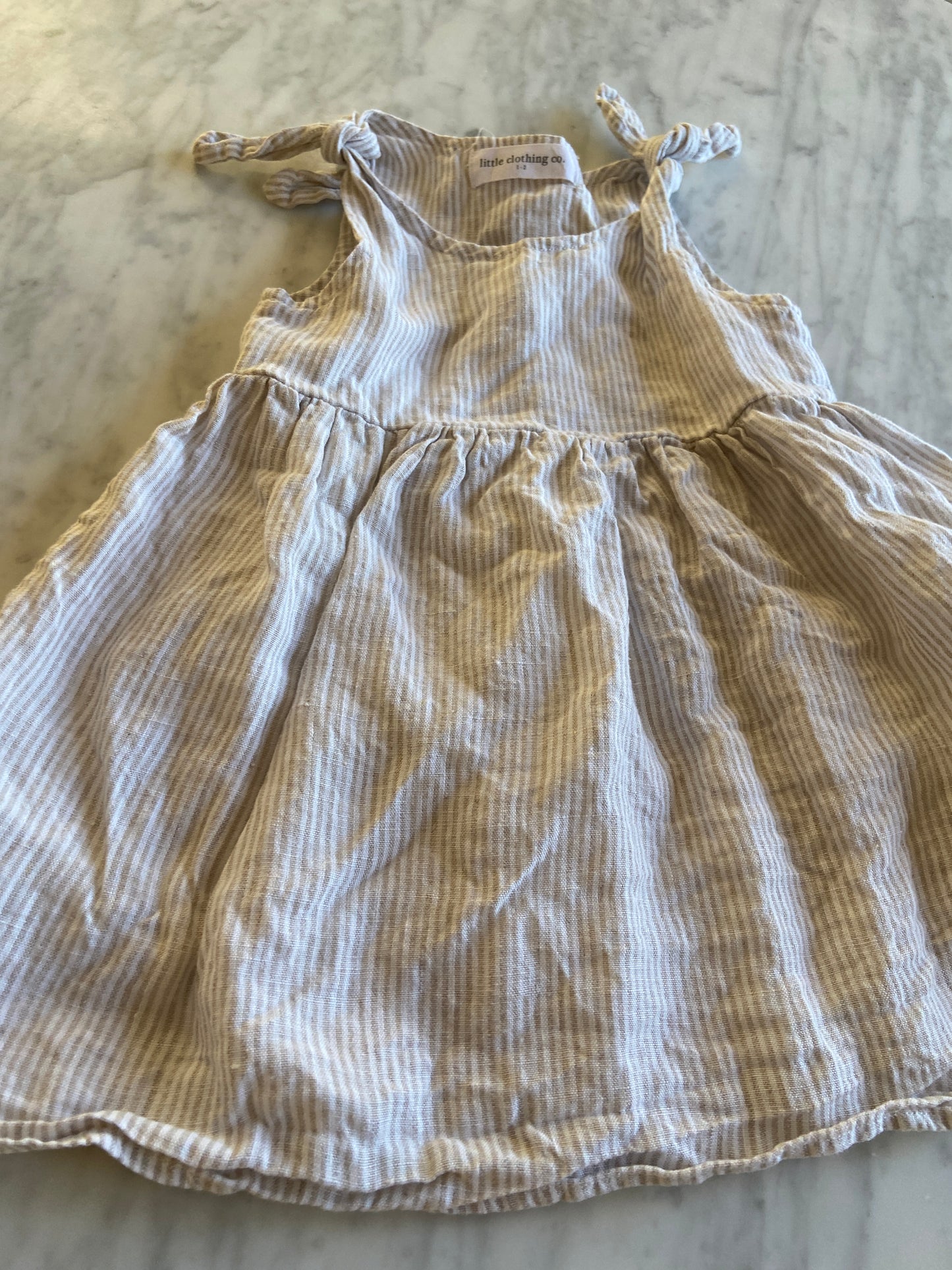 Little Clothing Co Dress (1-2Y)