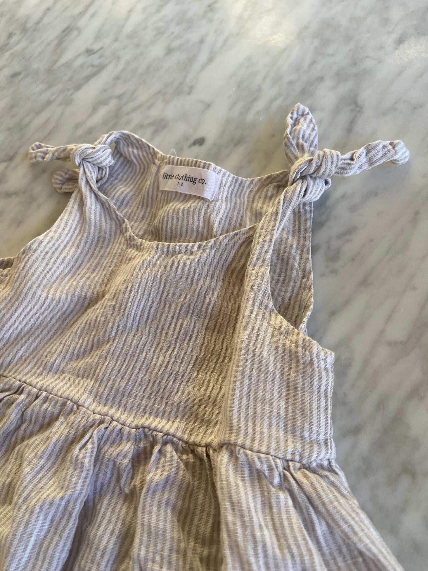 Little Clothing Co Dress (1-2Y)