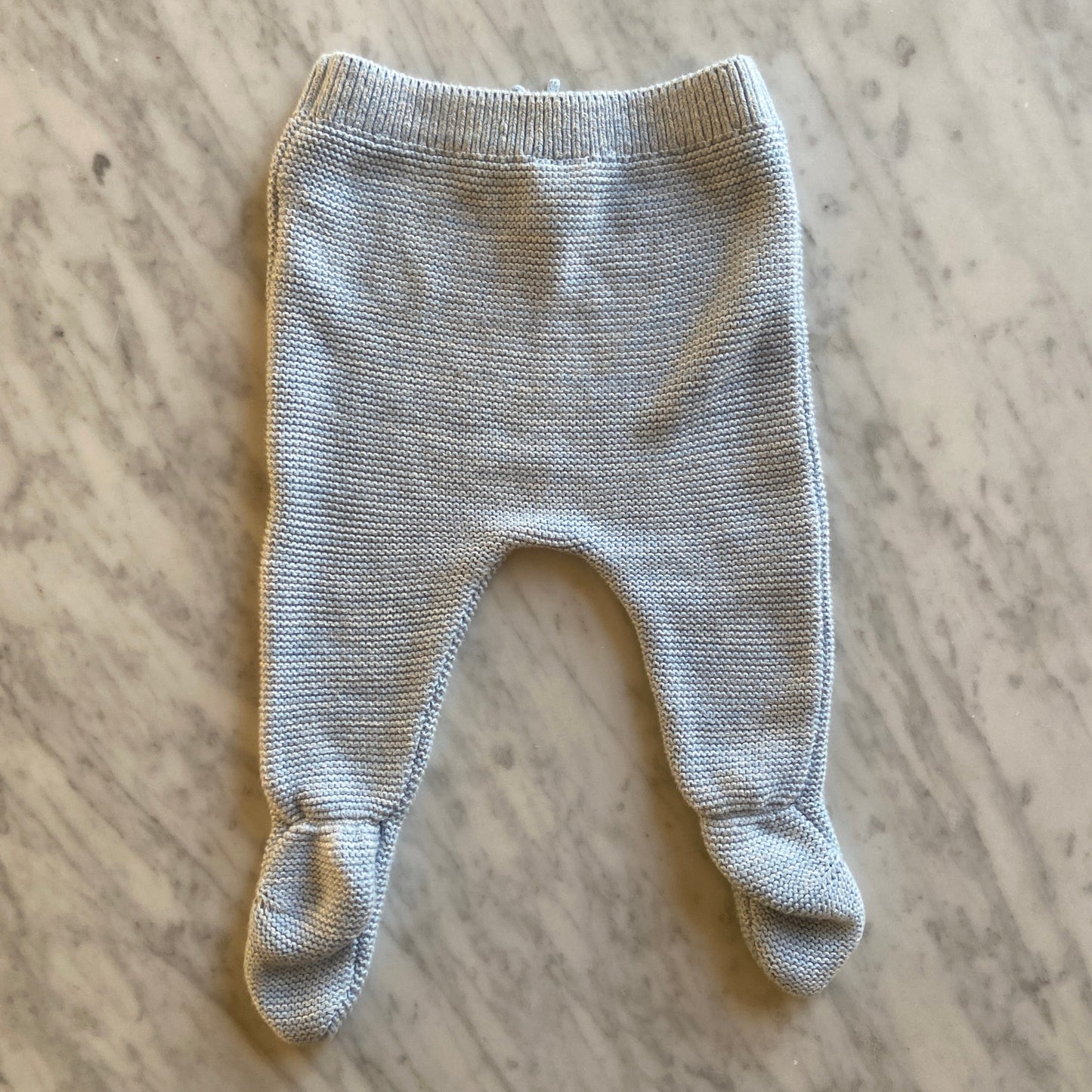 Seed Knit Footed Legging (3-6M)