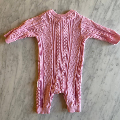 Sprout Knit Coverall (Newborn)
