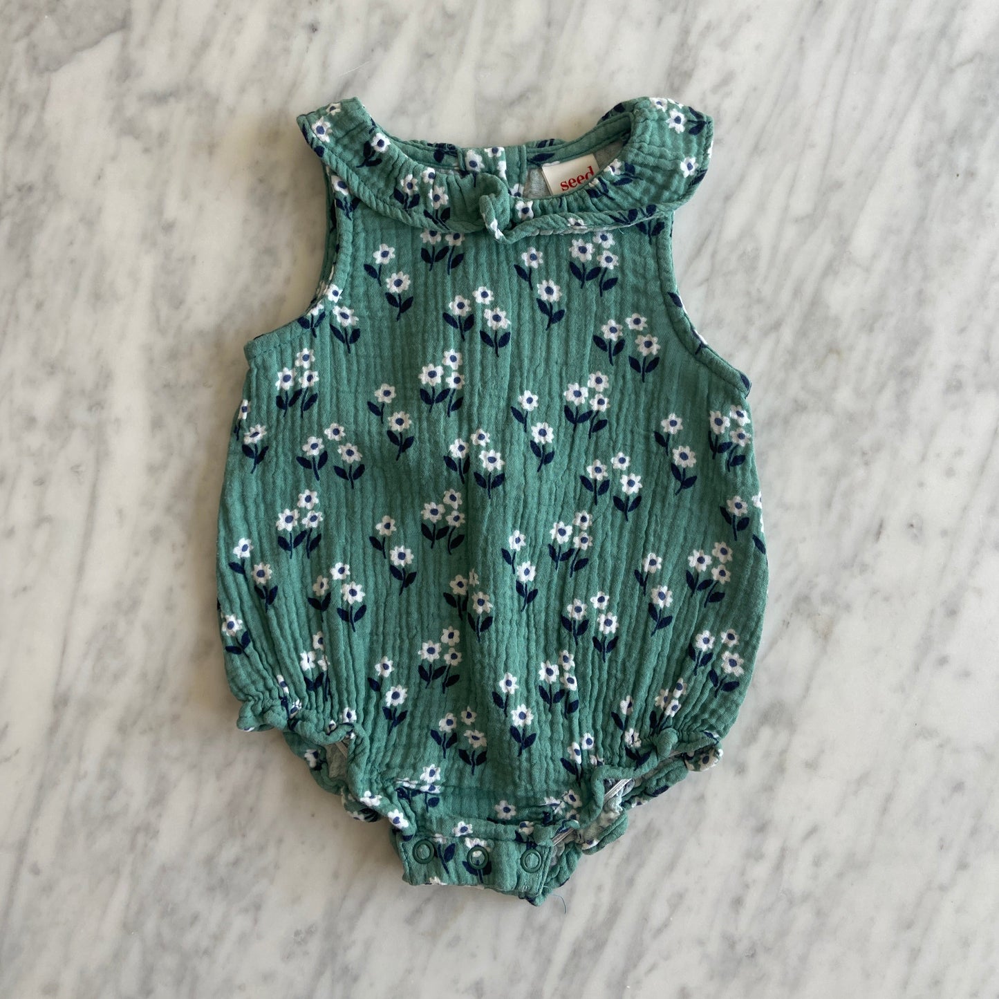 Seed Romper (0-3M)