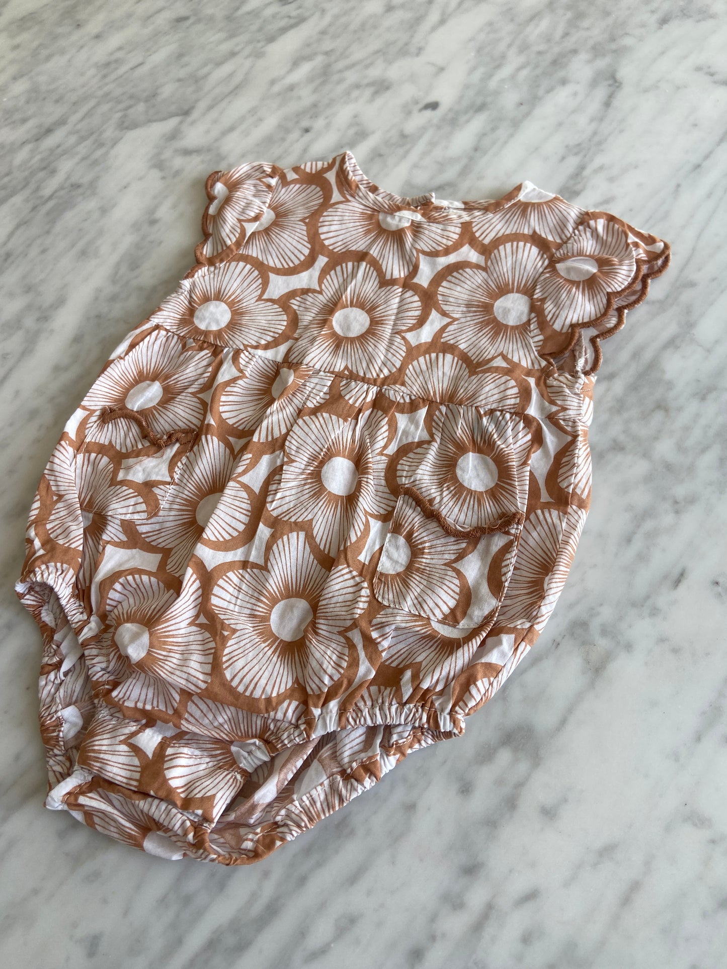 Seed Romper (0-3M)