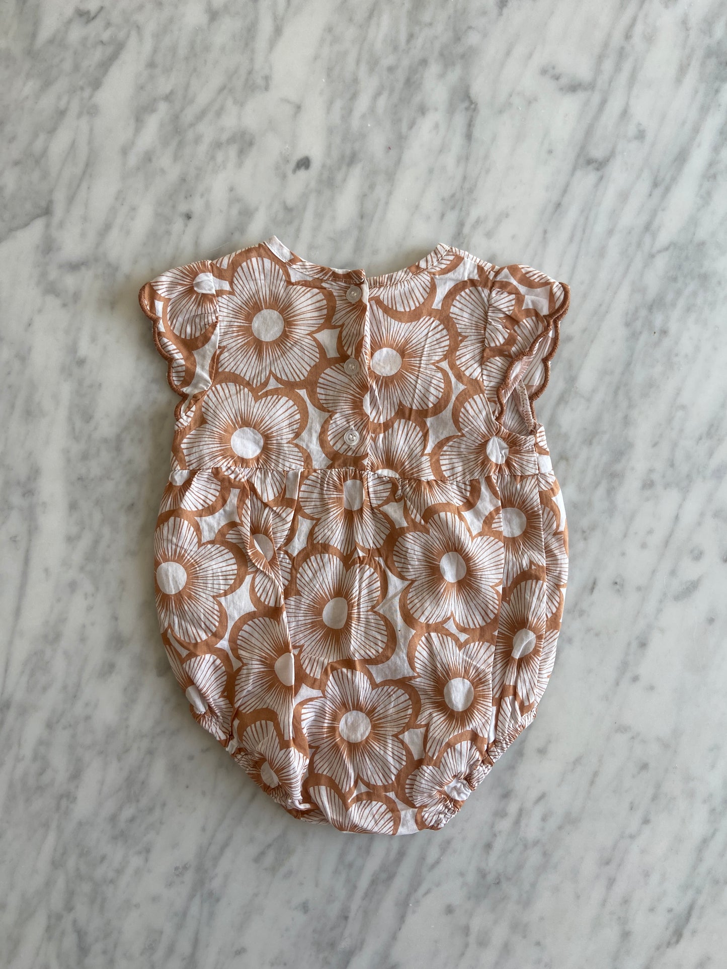 Seed Romper (0-3M)