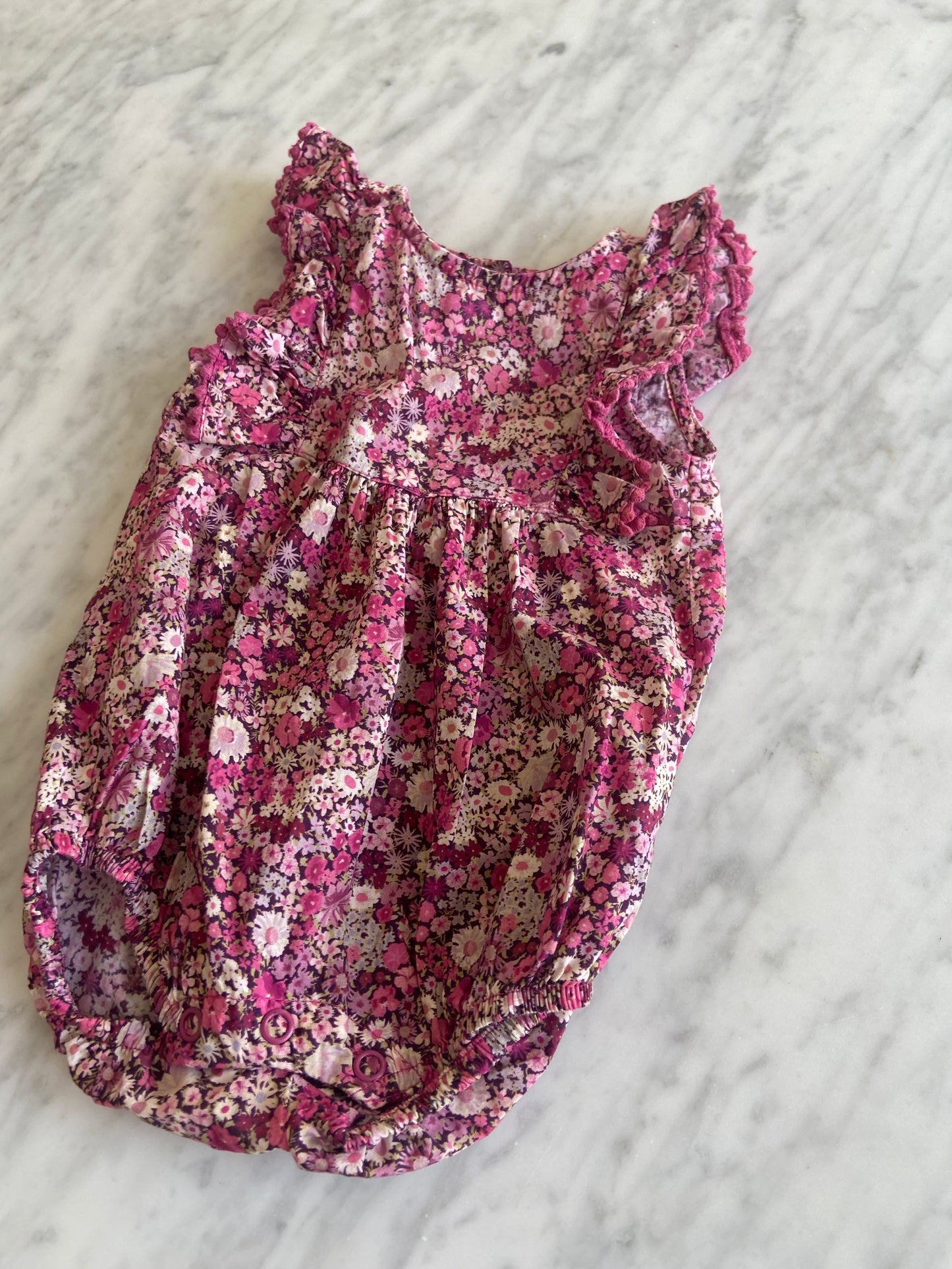 Jamie Kay Romper (0-3M)