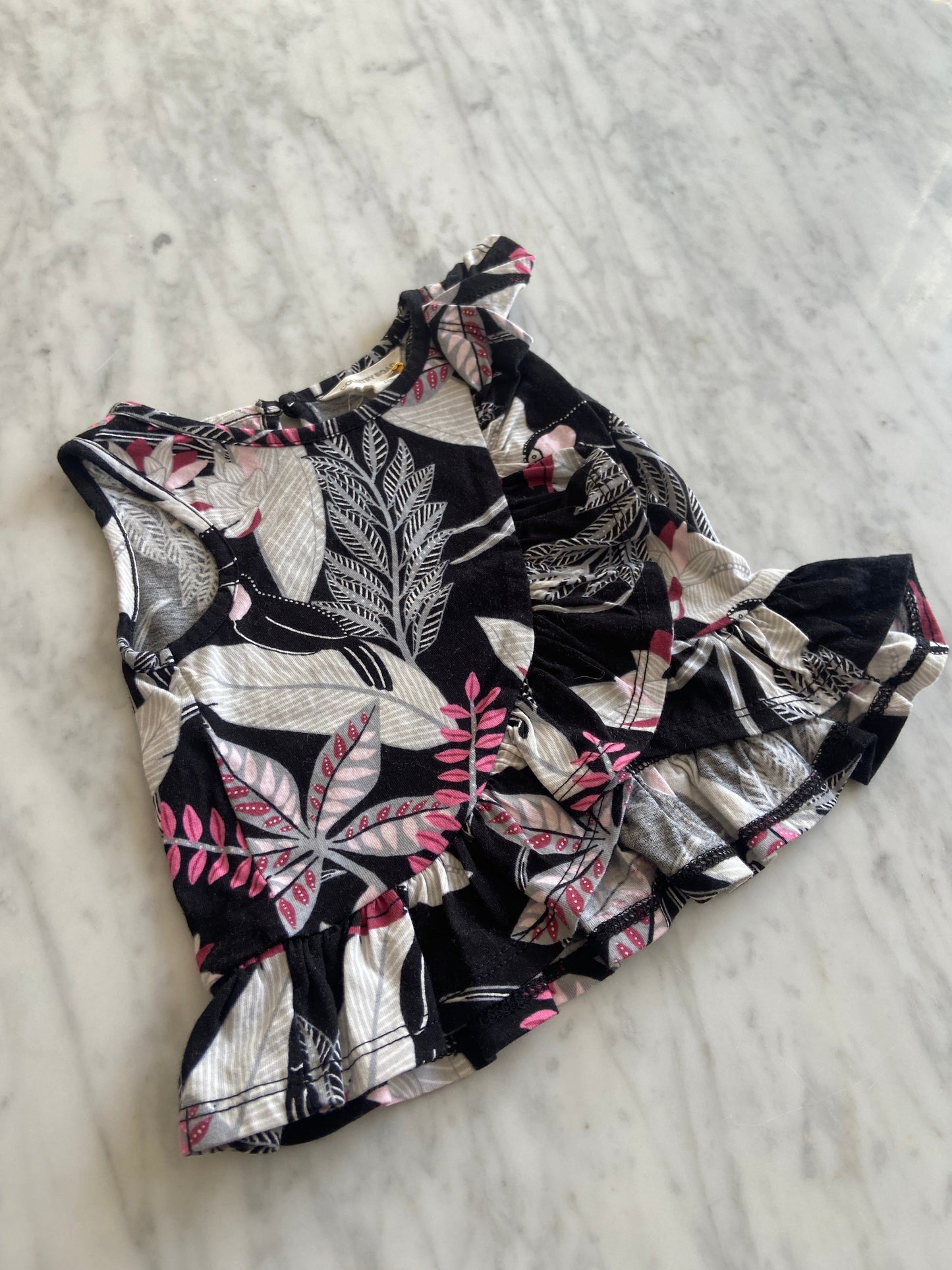 Country Road Top (0-3M)