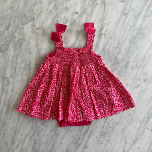 Sprout Dress (0-3M)