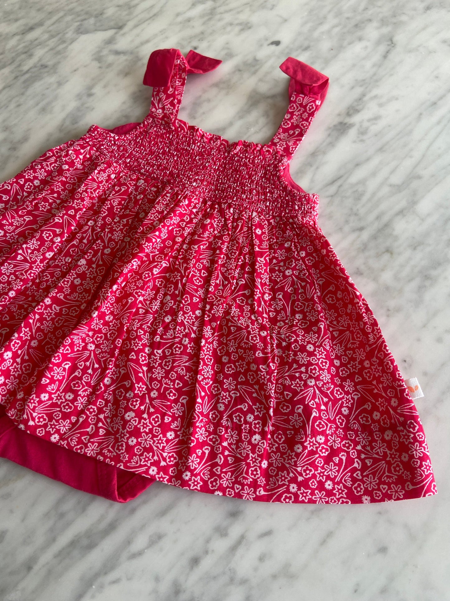 Sprout Dress (0-3M)