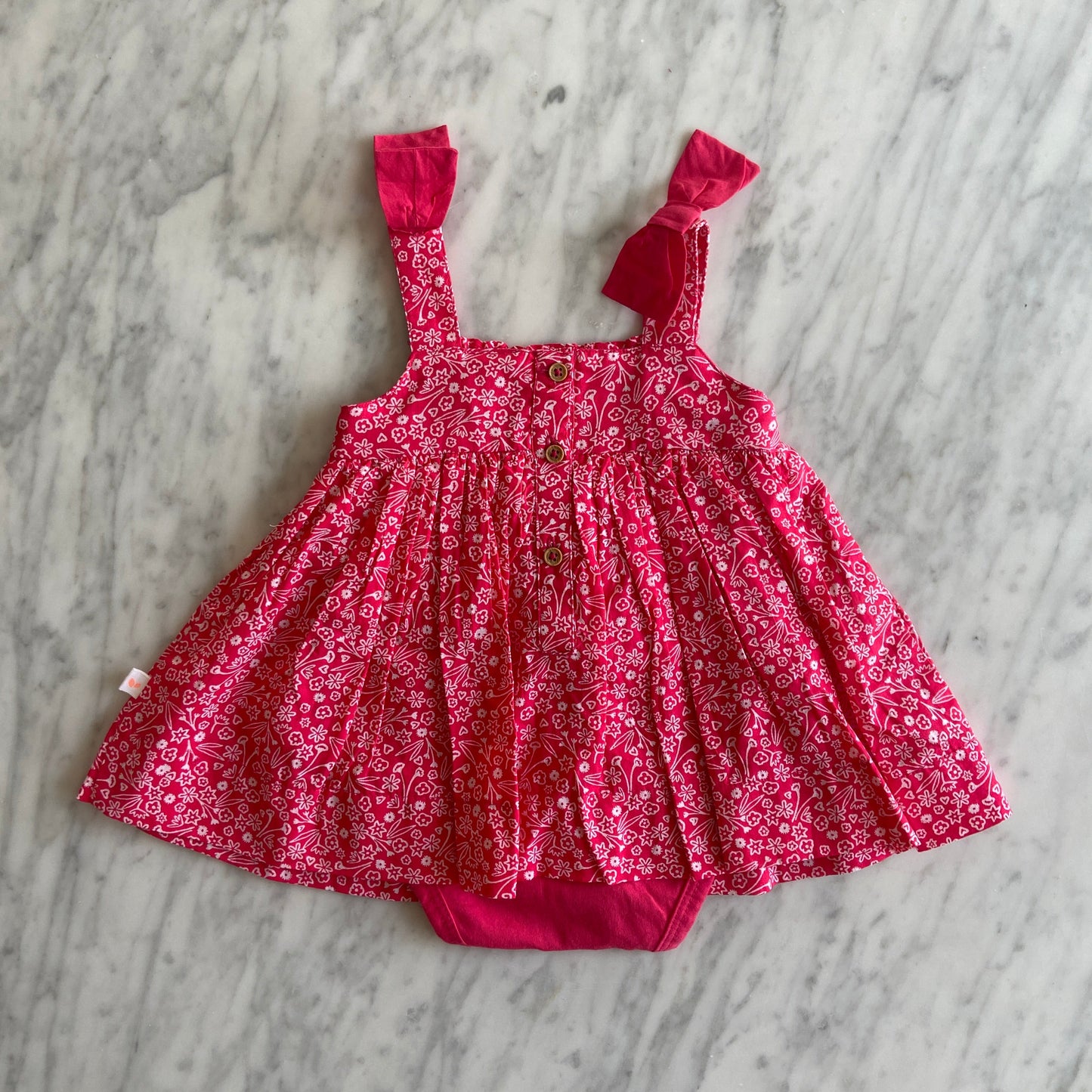 Sprout Dress (0-3M)