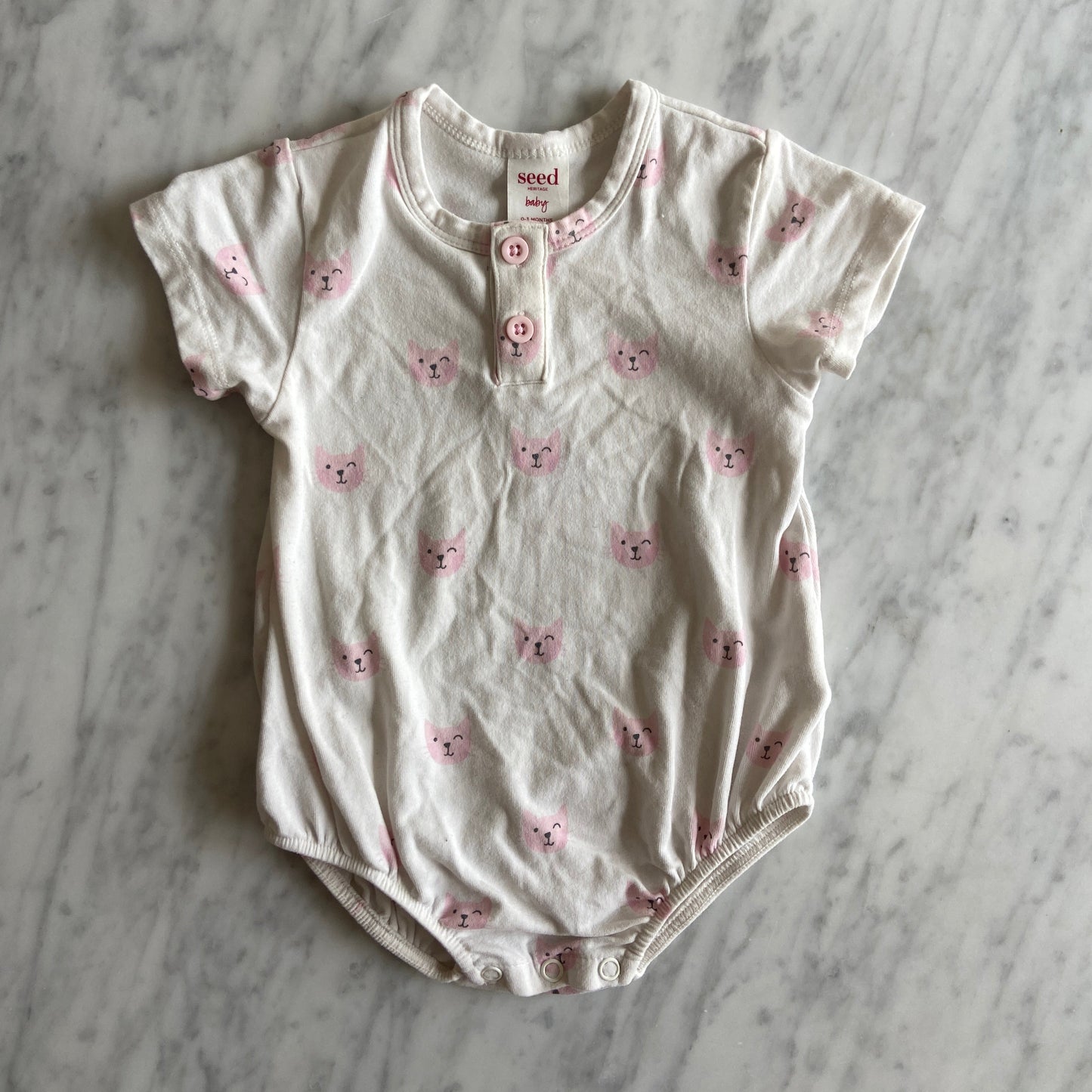 Seed Bodysuit (0-3M)