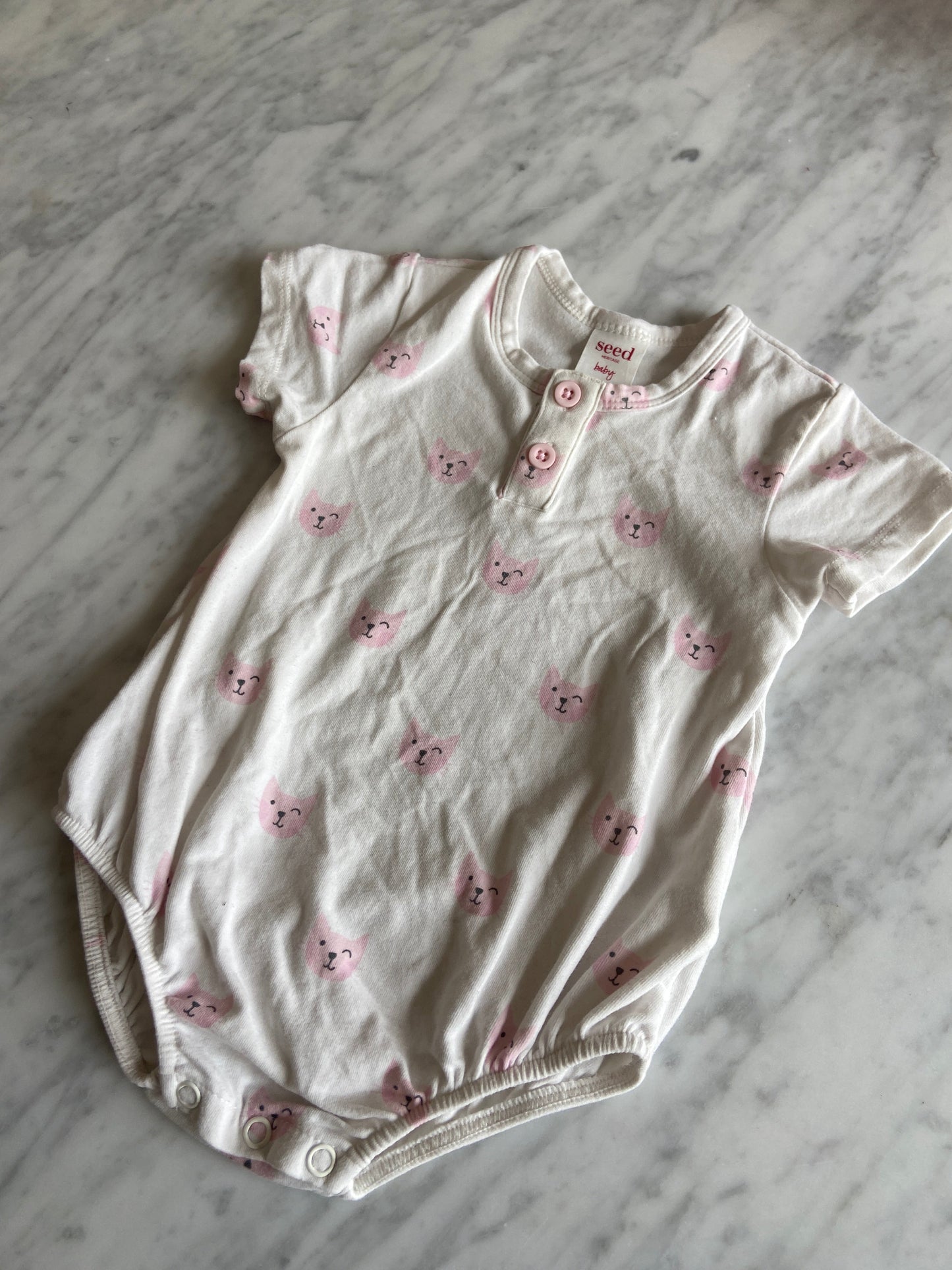 Seed Bodysuit (0-3M)