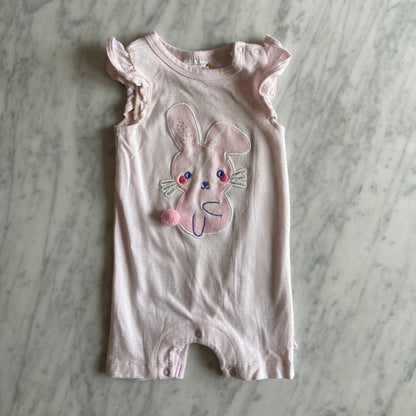 Sprout Shortie Growsuit (0-3M)