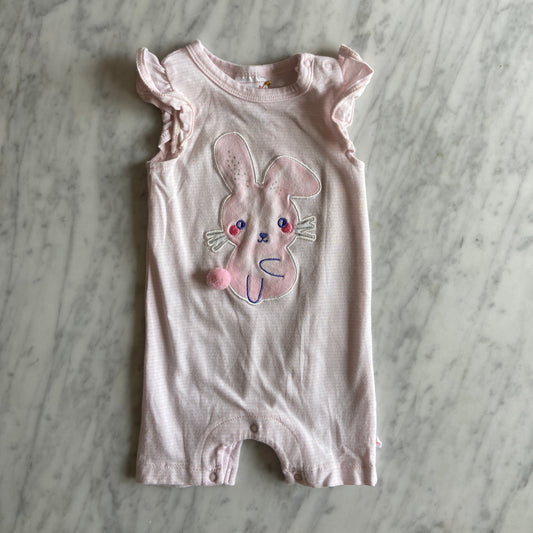 Sprout Shortie Growsuit (0-3M)