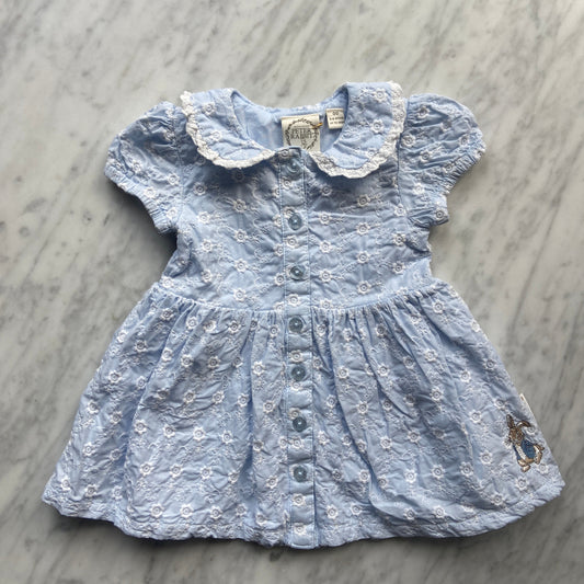 Peter Rabbit Dress (3-6M)